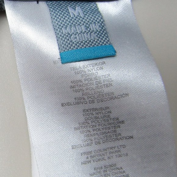 Women's | Free Country | Medium | Black | Winter Coat | Zip Out Liner - Picture 5 of 7